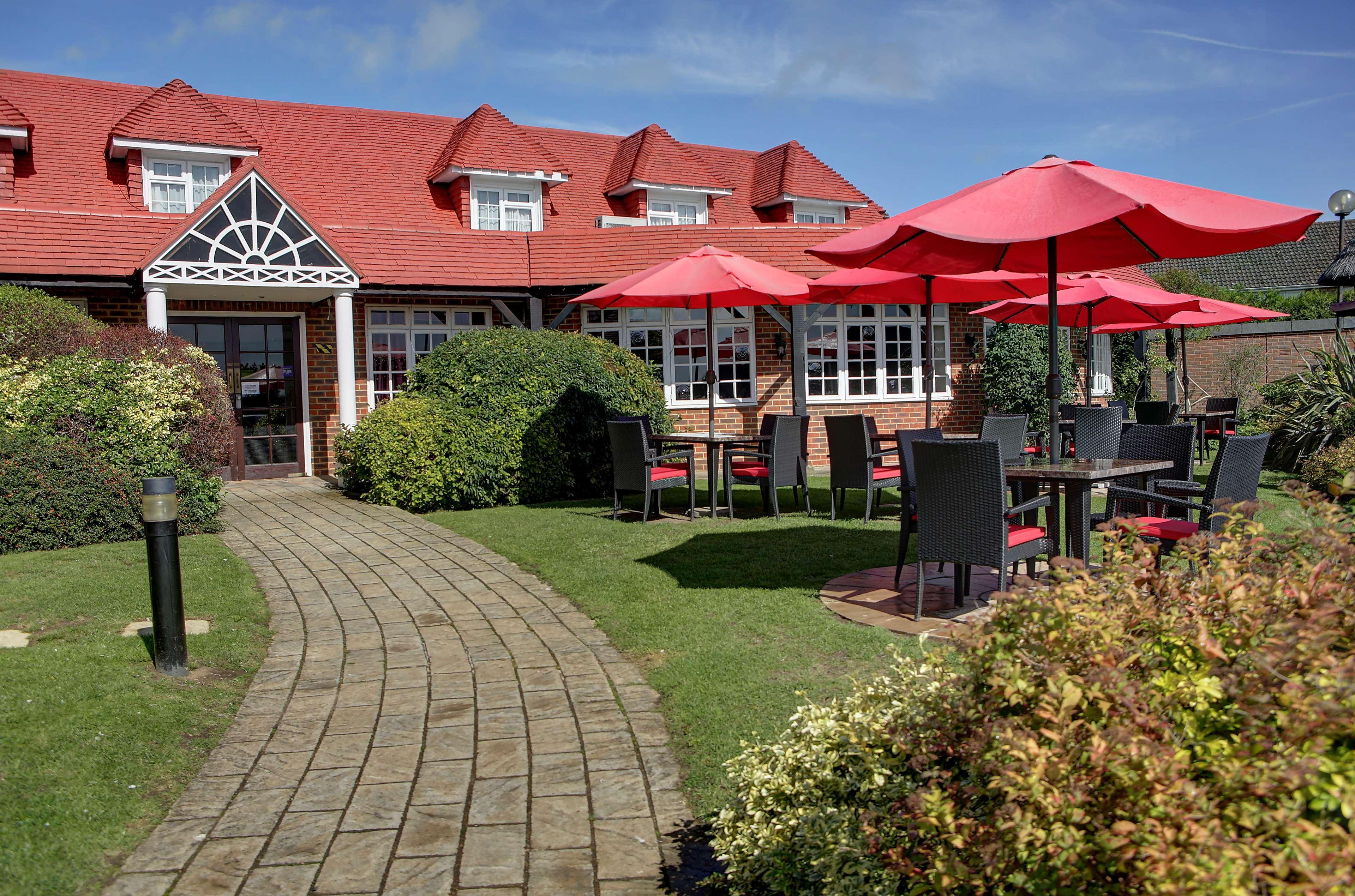 Best Western Reading Calcot Hotel Exteriér fotografie