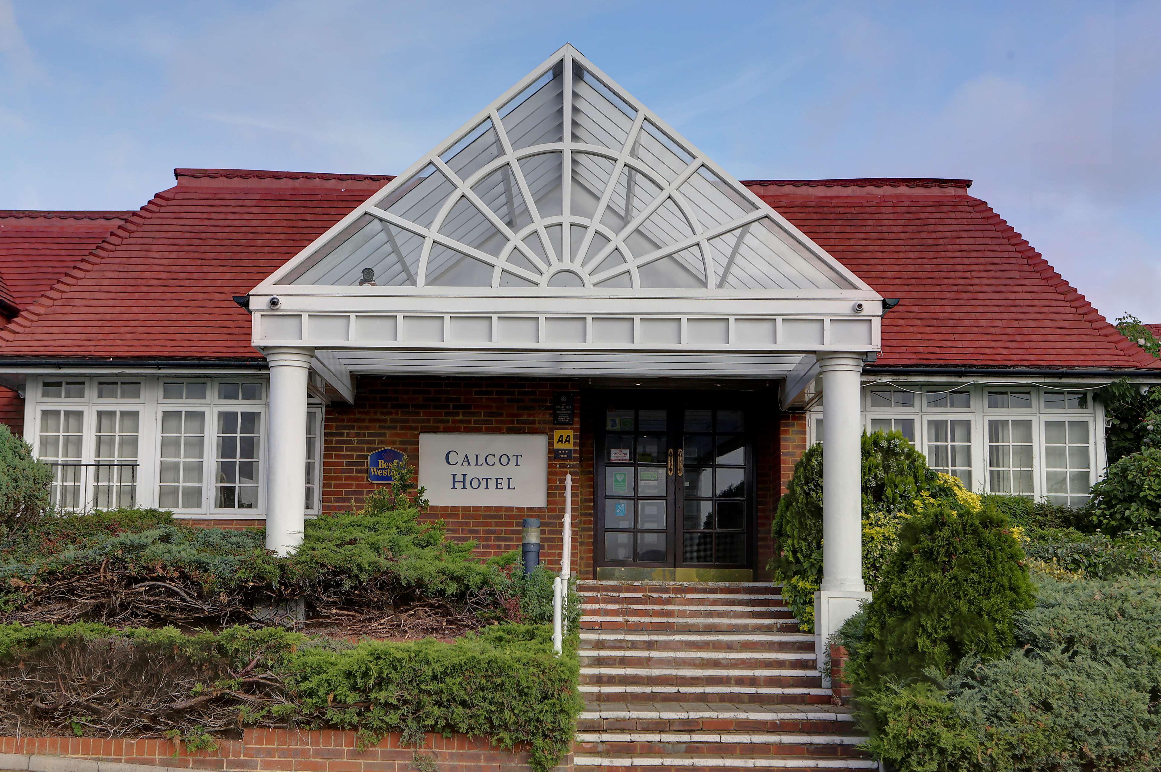 Best Western Reading Calcot Hotel Exteriér fotografie