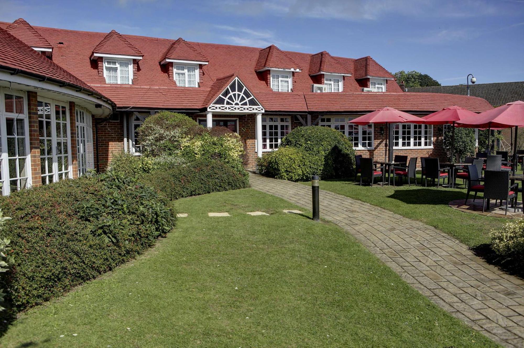 Best Western Reading Calcot Hotel Exteriér fotografie