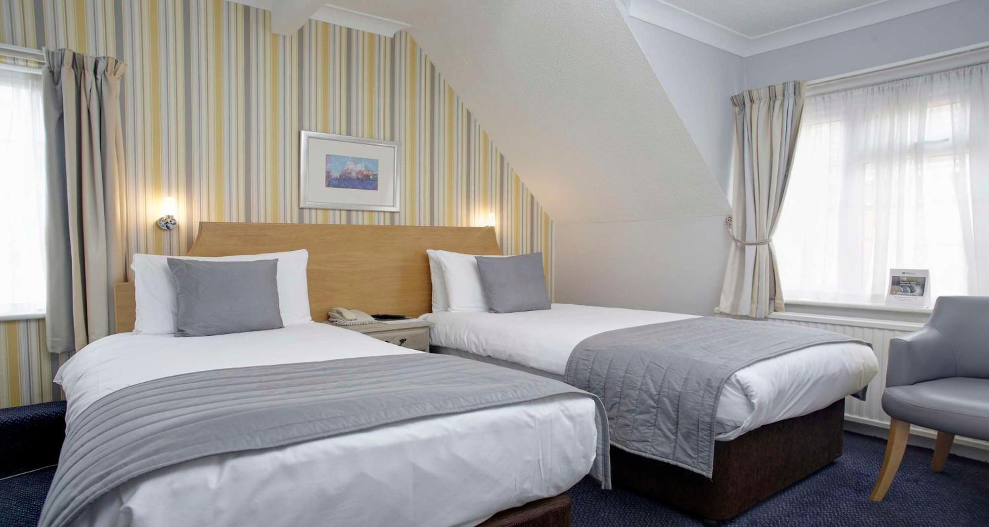 Best Western Reading Calcot Hotel Exteriér fotografie