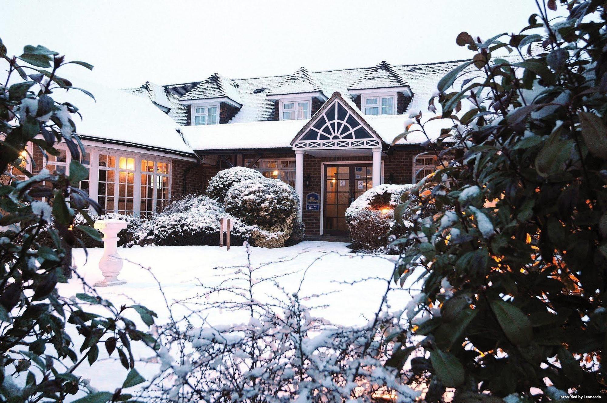 Best Western Reading Calcot Hotel Exteriér fotografie